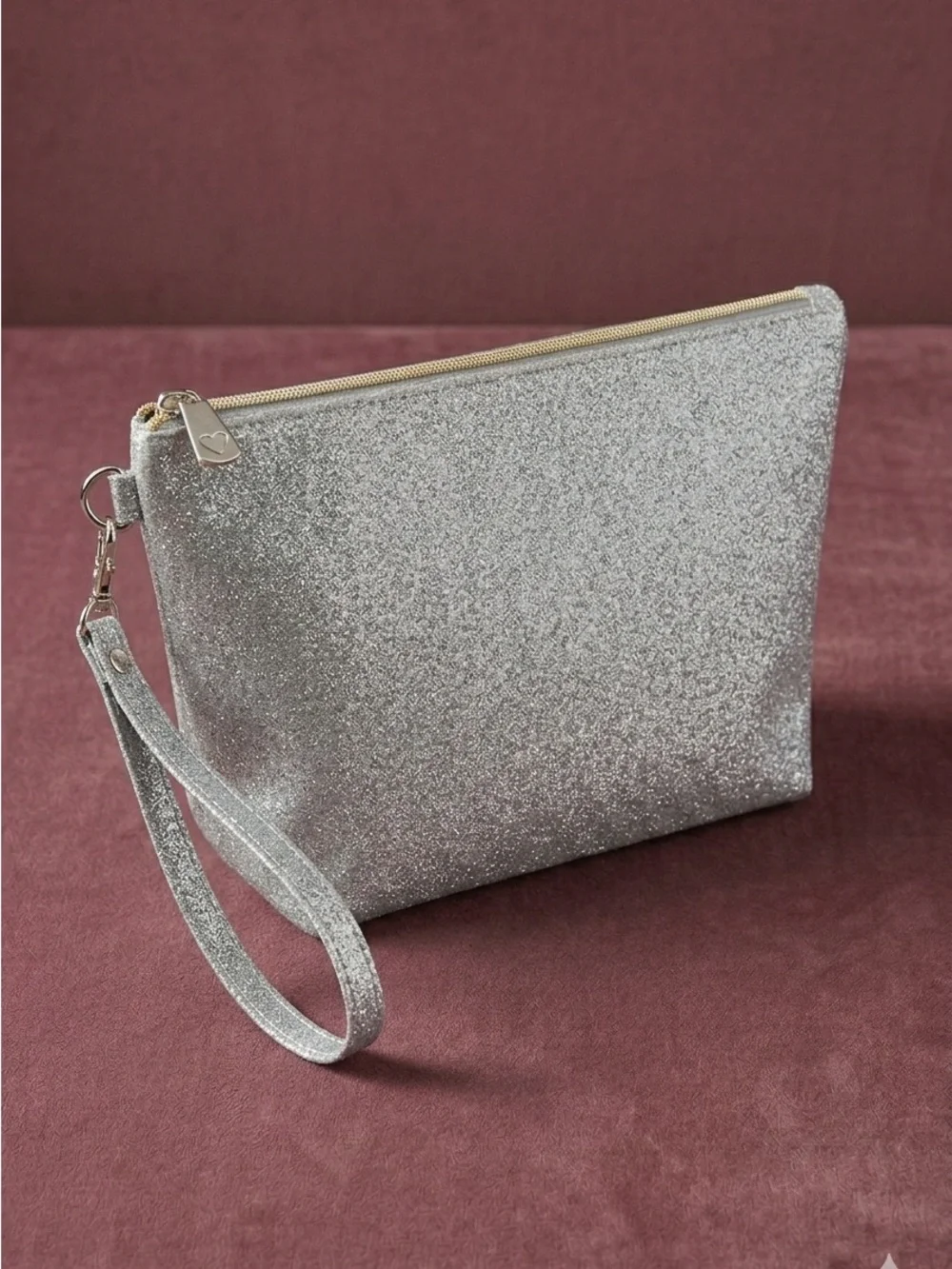 Bride Glitter Makeup Bag New wristlet